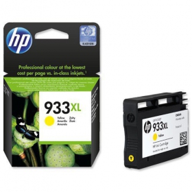 HP č. 933 XL (CN056AE), žlutá kazeta pro inkoustové tiskárny, 825 str.