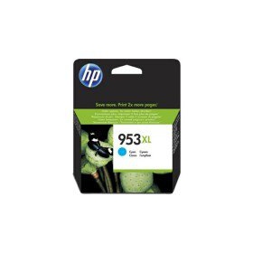 HP č. 953 XL (F6U16AE), azurová kazeta pro inkoustové tiskárny, 1600 str.
