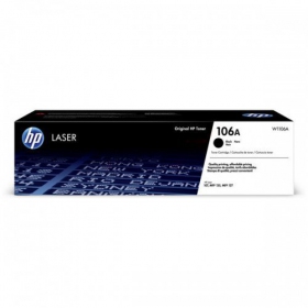 HP (W1106A, 106A), černá kazeta pro laserové tiskárny, 1000 stran