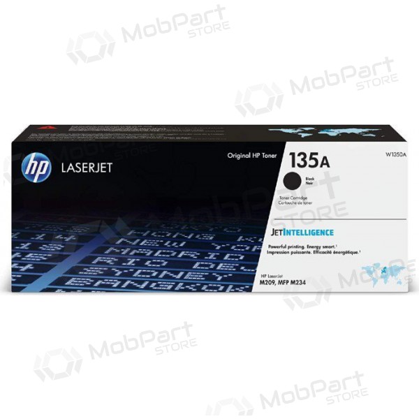 HP 135A (W1350A), černá kazeta pro laserové tiskárny, 1100 stran