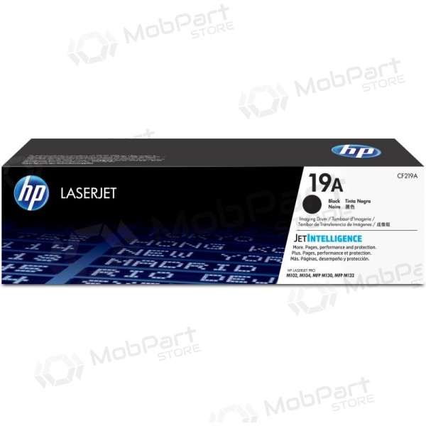 HP 19A (CF219A) zobrazovací válec, černá