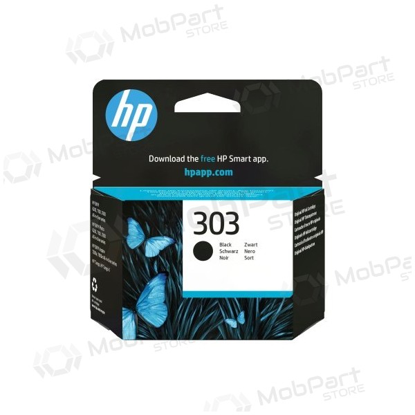 Inkoustová kazeta HP 303 (T6N02AE), černá