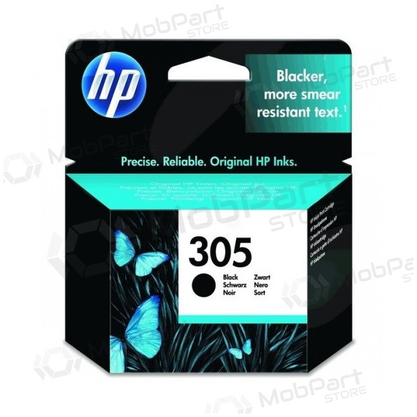 HP 305 (3YM61AE) inkoustová kazeta, černá