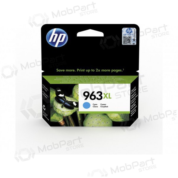 HP (3JA27AE, 963XL),  náplň / kazeta pro inkoustové tiskárny, 1600 stránky.