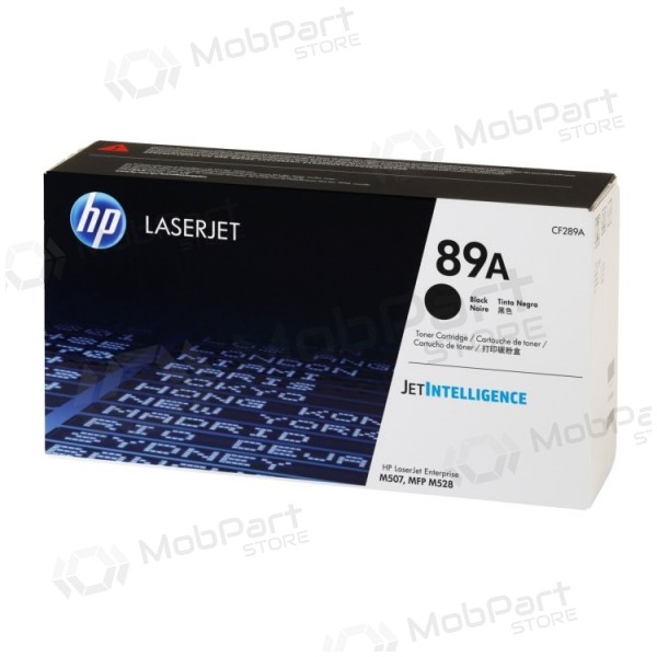 HP 89A (CF289A) laserová kazeta, černá