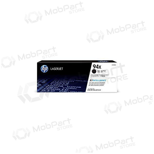 HP 94X (CF294X), černá kazeta pro laserové tiskárny, 2800 str.
