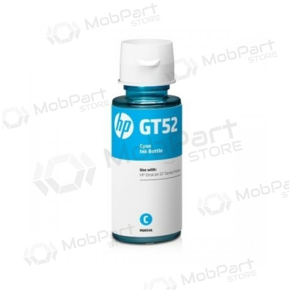 HP GT52 (M0H54AE) láhev s doplňovací náplní, azurová