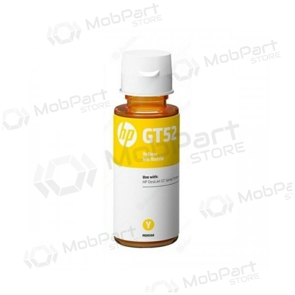 HP GT52 (M0H56AE) láhev s doplňovacím inkoustem, žlutá