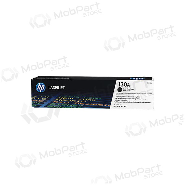 HP No.130A (CF350A), černá kazeta pro laserové tiskárny, 1300 stran
