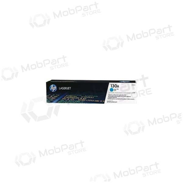 HP No.130A (CF351A), azurový toner pro laserové tiskárny, 1000 stran