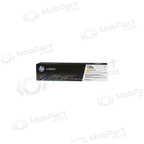 HP 130A (CF352A), žlutá kazeta pro laserové tiskárny, 1000 stran.