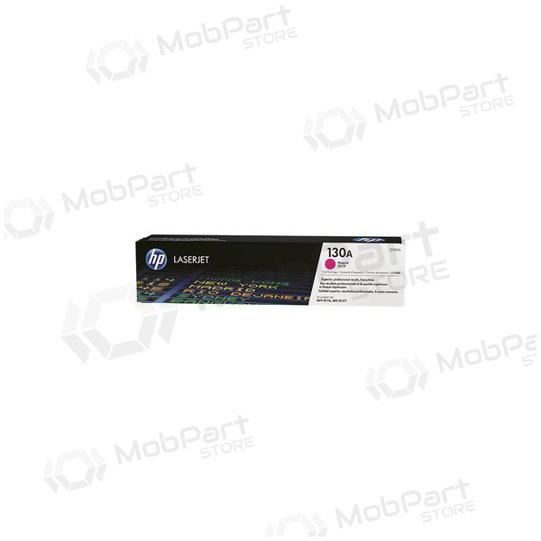 HP 130A (CF353A), purpurová (magenta) tonerová kazeta pro laserové tiskárny, 1000 stran