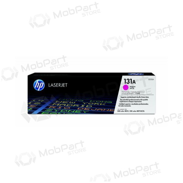 HP č. 131A (CF213A), purpurová kazeta pro laserové tiskárny, 1800 stran