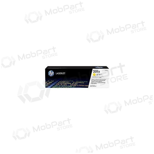 HP č.201X HC (CF402X), žlutá kazeta pro laserové tiskárny, 2300 stran.