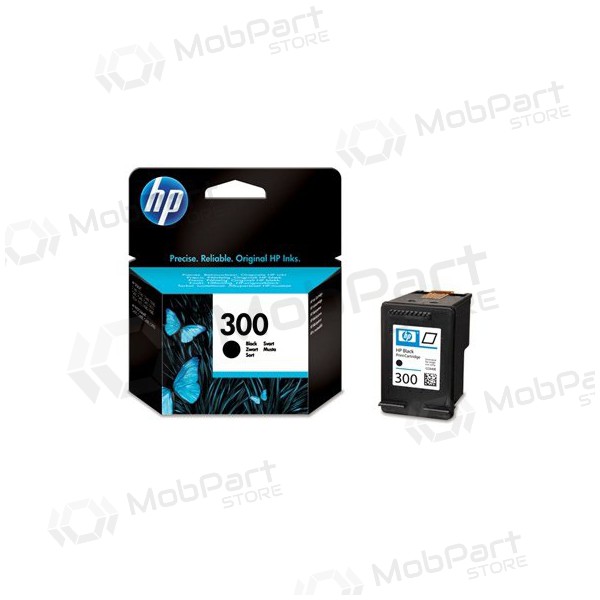 HP No.300 (CC640EE), černá náplň / kazeta pro inkoustové tiskárny, 200 stránky.
