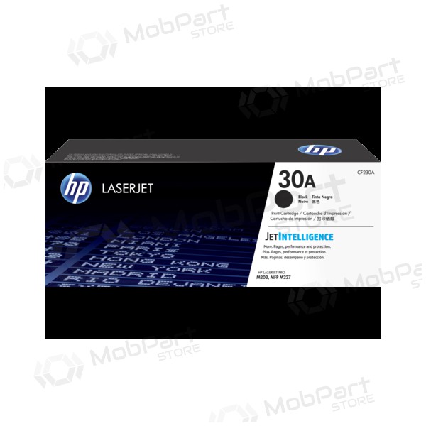 HP č. 30A (CF230A), černá kazeta pro laserové tiskárny, 1600 stran