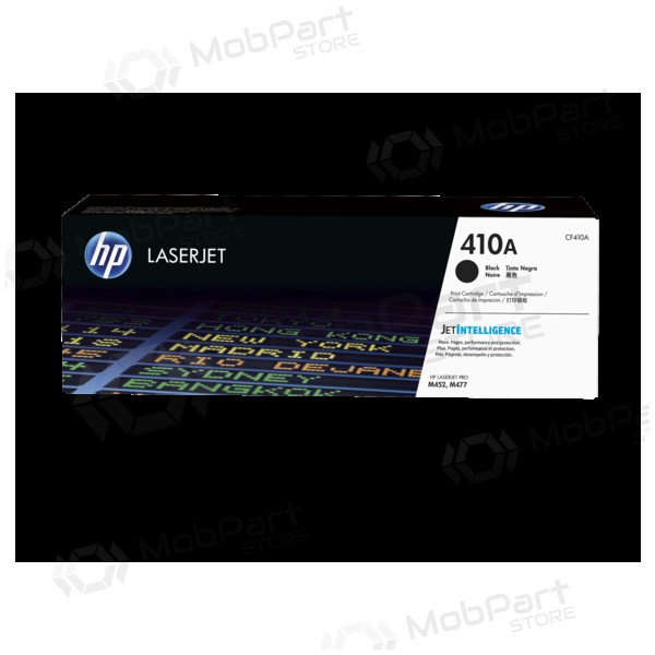 HP No.410A (CF410A), černá kazeta pro laserové tiskárny, 2300 str.