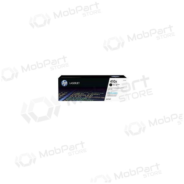 HP No.410X HC (CF410X), černá náplň / kazeta pro laserové tiskárny, 6500 stránky.