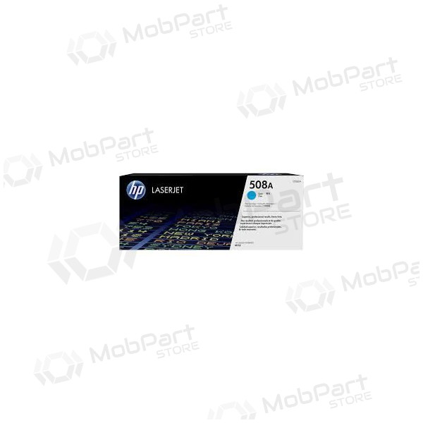 HP No.508A (CF361A), azurová tonerová kazeta pro laserové tiskárny, 5000 stran.