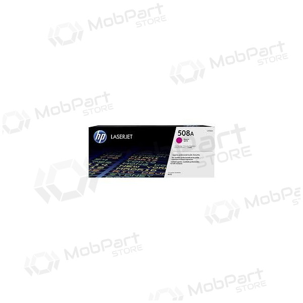 - HP No.508A (CF363A), purpurová kazeta pro laserové tiskárny, 5000 str.