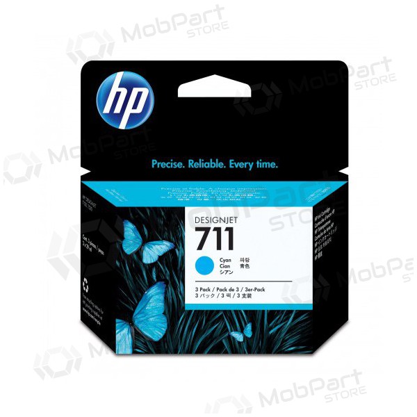 HP No.711 (CZ134A), azurová kazeta pro inkoustové tiskárny