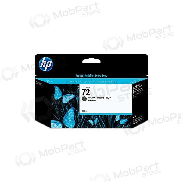 HP No.72 (C9403A), matinė černá náplň / kazeta pro inkoustové tiskárny