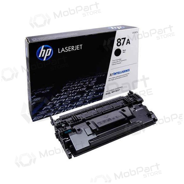 HP No.87A (CF287A), černá náplň / kazeta pro laserové tiskárny, 8550 stránky.
