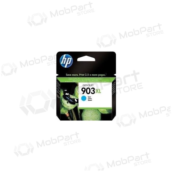 HP No.903XL (T6M03AE), azurová kazeta pro inkoustové tiskárny, 825 stran.