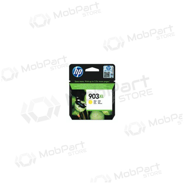 - HP No.903XL (T6M11AE), žlutá kazeta pro inkoustové tiskárny, 825 str.