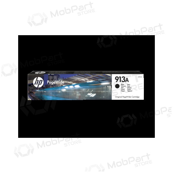 HP No.913A (L0R95AE), černá inkoustová kazeta pro tiskárny, 3500 stran