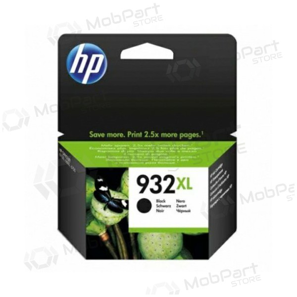 HP č. 932 XL (CN053AE), černá inkoustová kazeta, 1000 stran