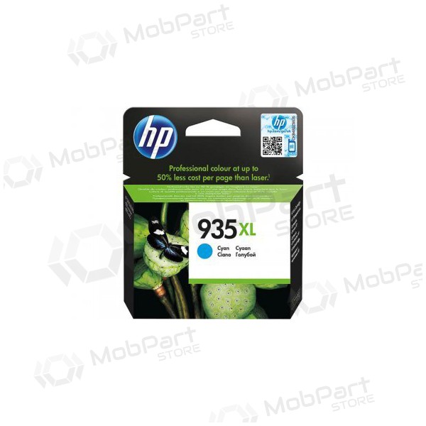 HP 935XL (C2P24AE) azurová inkoustová kazeta, 825 stran