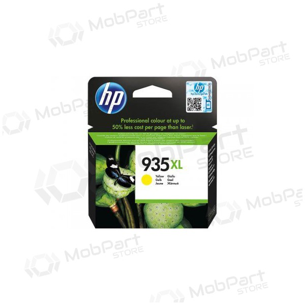 HP č. 935XL (C2P26AE), žlutá kazeta pro inkoustové tiskárny, 825 str.