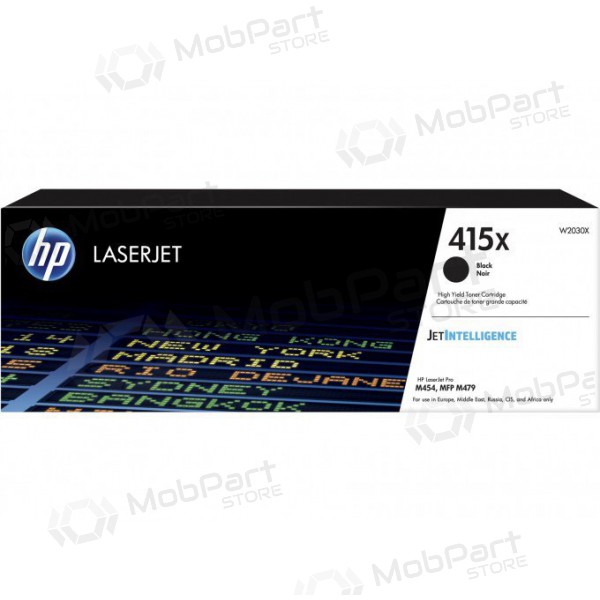 HP (W2030X, 415X) černý toner pro laserové tiskárny