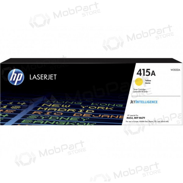 HP (W2032A, 415A), žlutá náplň / kazeta pro laserové tiskárny