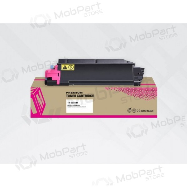 HYB laserová kazeta purpurová, kompatibilní s Kyocera TK-5150M (1T02NSBNL0)