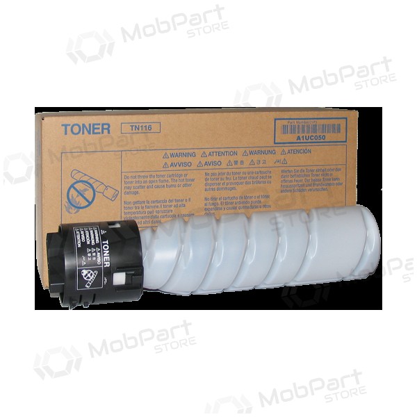 Konica-Minolta TN-116 (A1UC050) 2ks, černá kazeta pro laserové tiskárny, 11000 stran