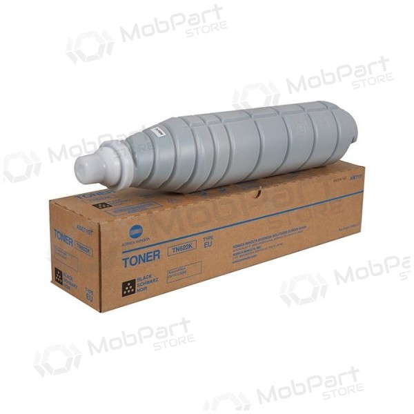 Konica Minolta TN622K (A5E7151) laserová kazeta, černá