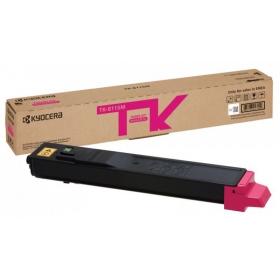 Kyocera (1T02P3BNL0, TK-8115M), purpurová kazeta pro laserové tiskárny, 6000 stran
