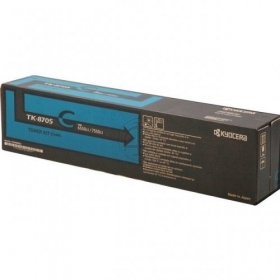 Kyocera TK-8705C (1T02K9CNL0) laserová kazeta, azurová