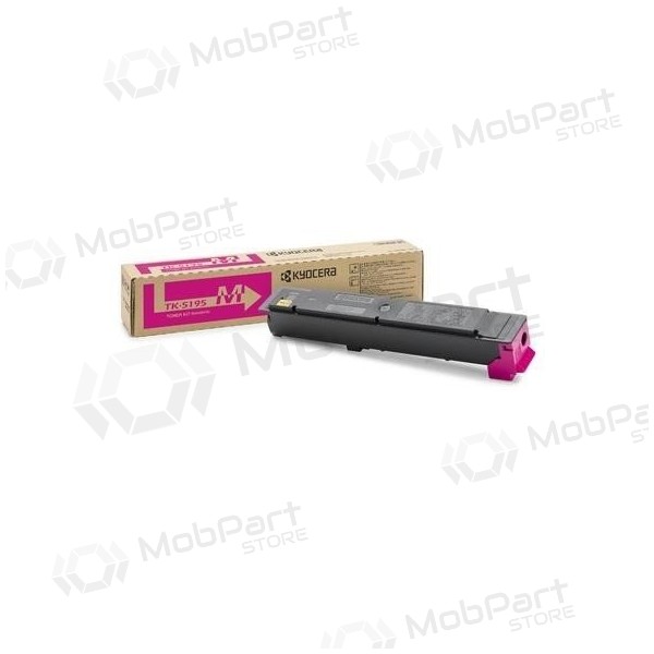 Kyocera TK-5195M (1T02R4BNL0, TK5195M) laserová kazeta, purpurová