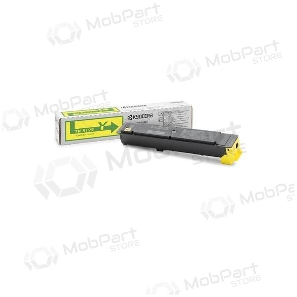 Kyocera TK-5195Y (1T02R4ANL0) laserová kazeta, žlutá