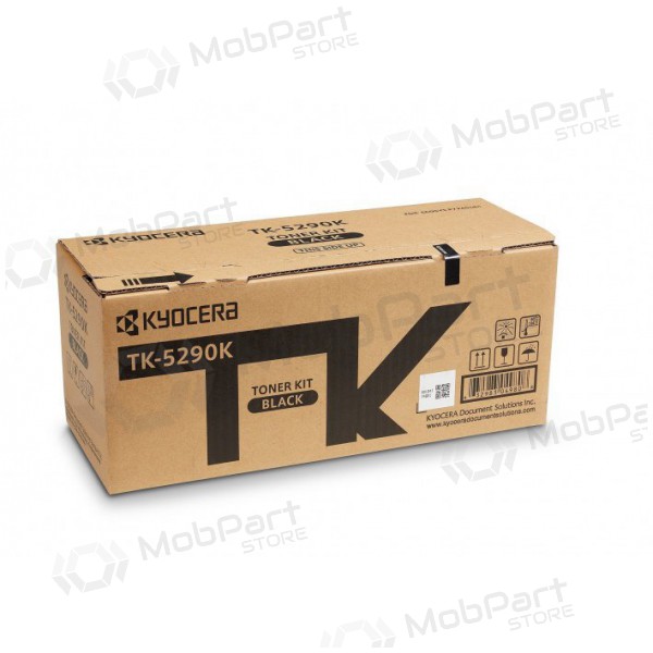 Kyocera TK-5290K (1T02TX0NL0), černá kazeta pro laserové tiskárny, 13000 stran
