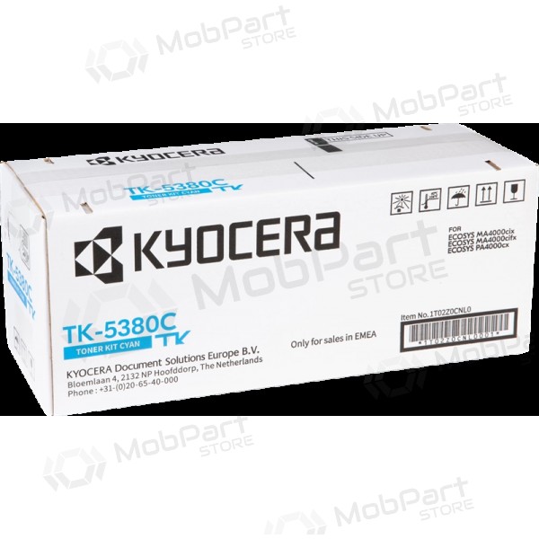 Kyocera TK-5380C (1T02Z0CNL0) laserová kazeta, azurová