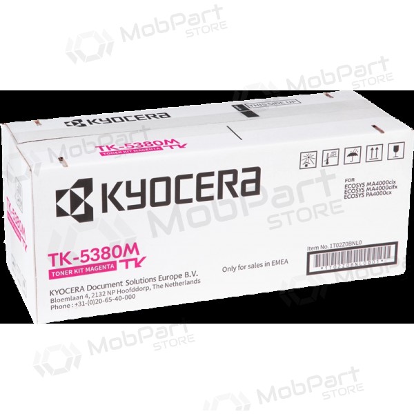 Kyocera TK-5380M (1T02Z0BNL0) laserová kazeta, purpurová