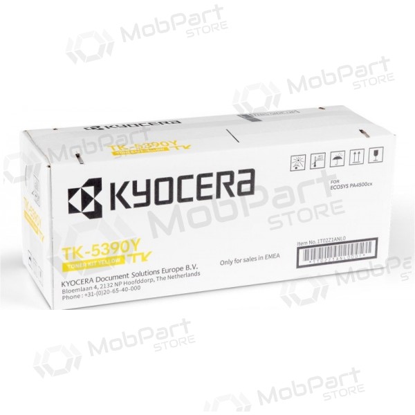 Kyocera TK-5390Y (1T02Z1ANL0) laserová kazeta, žlutá