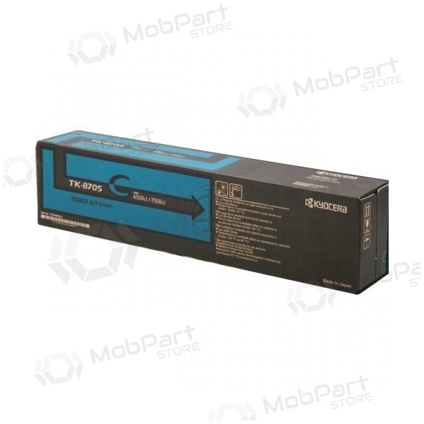 Kyocera TK-8705C (1T02K9CNL0) laserová kazeta, azurová