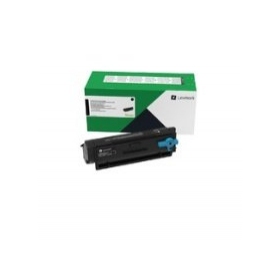 Lexmark 55B2H00 Laserová kazeta, Černá