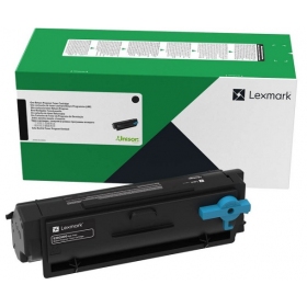 Lexmark 55B2X00 Laserová kazeta, černá