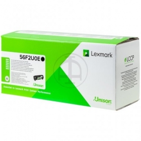 Lexmark 56F2U0E, černá kazeta pro laserové tiskárny, 25000 stran